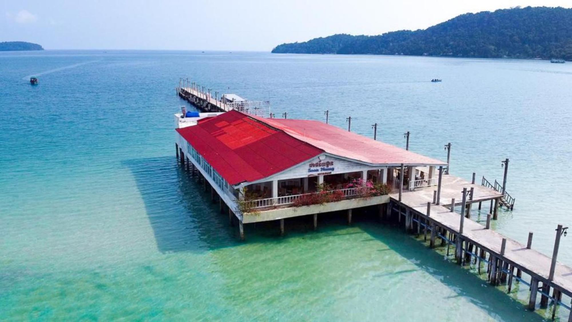 Soon Noeng Resort Koh Rong Sanloem Exterior foto