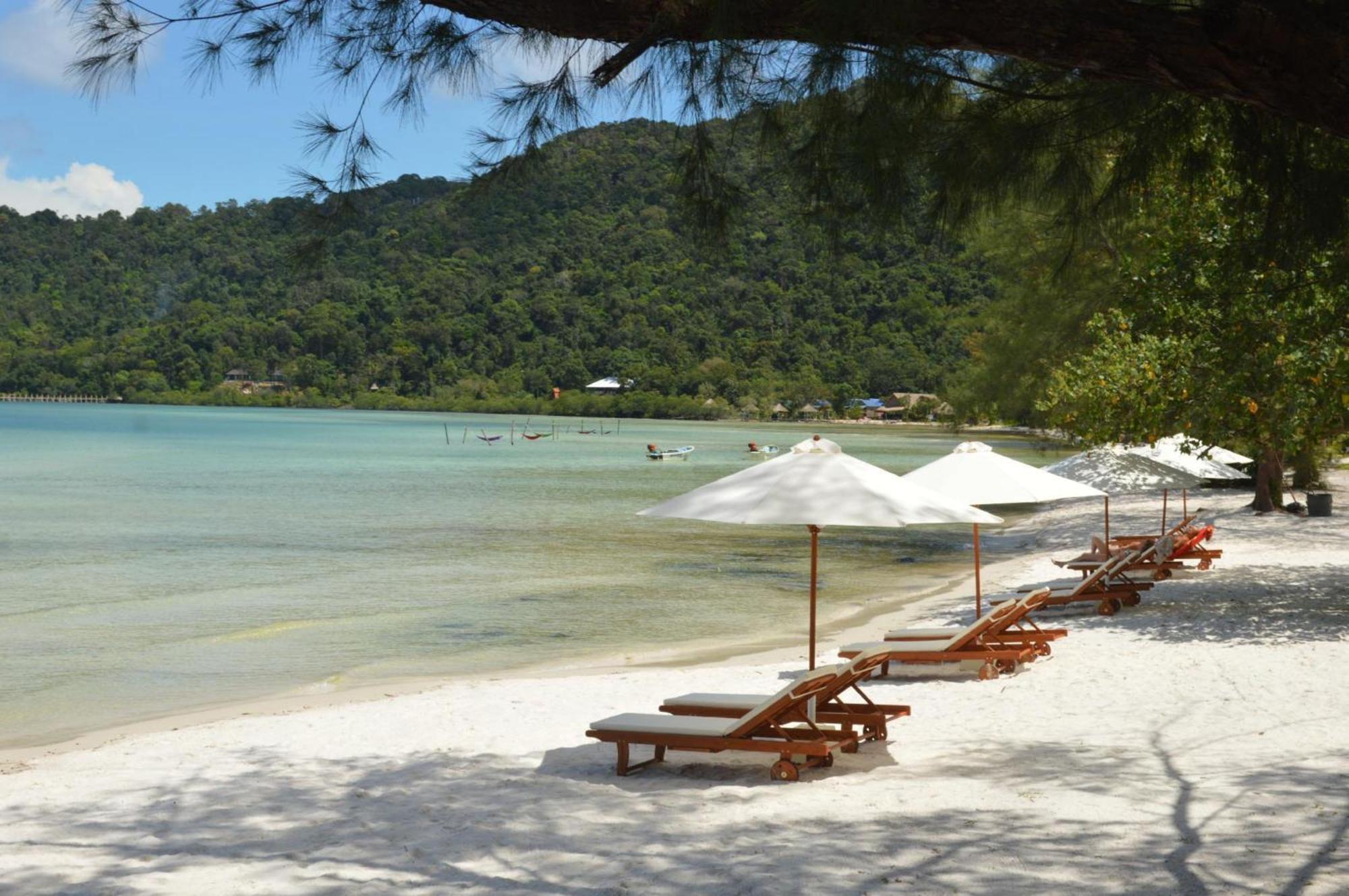 Soon Noeng Resort Koh Rong Sanloem Exterior foto