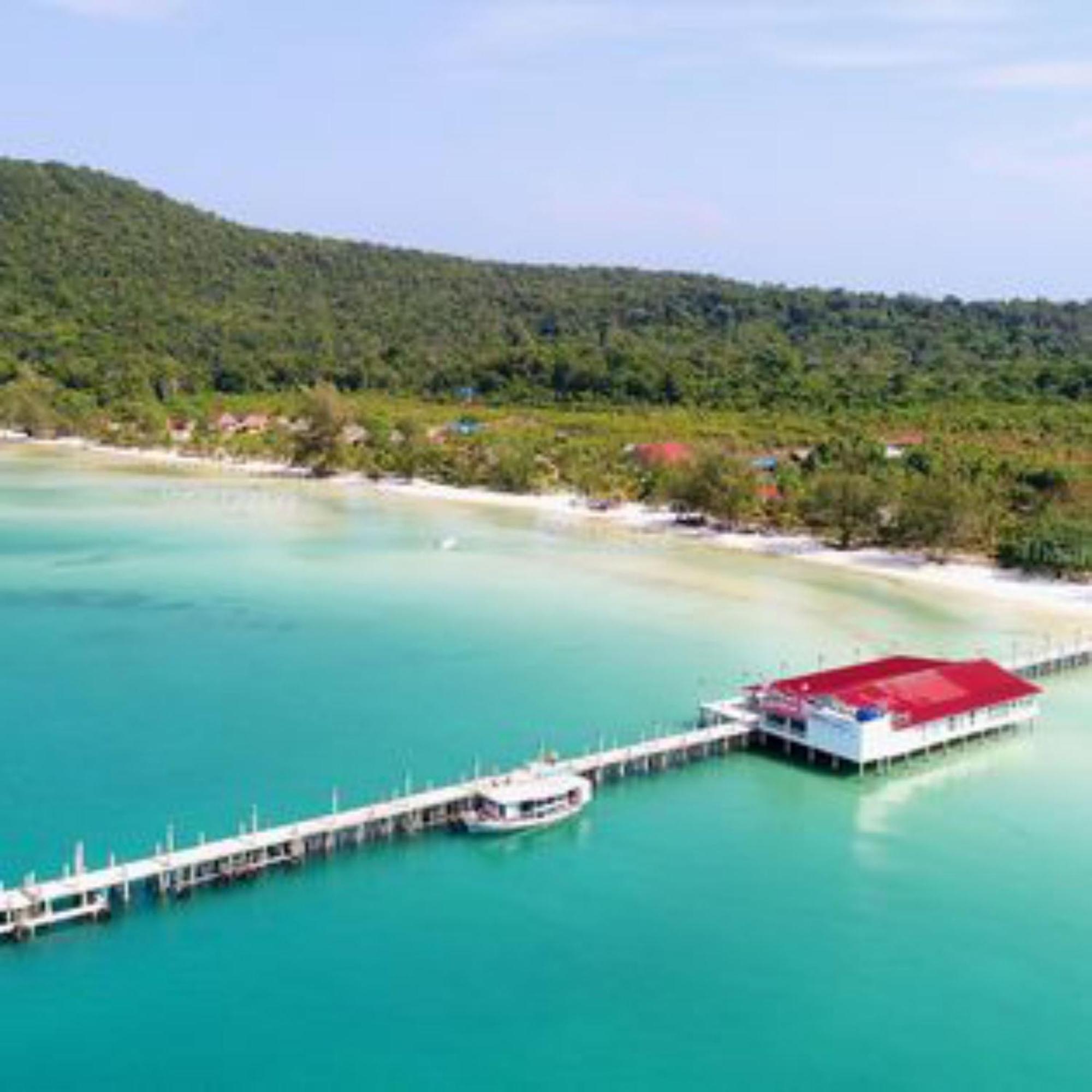 Soon Noeng Resort Koh Rong Sanloem Exterior foto