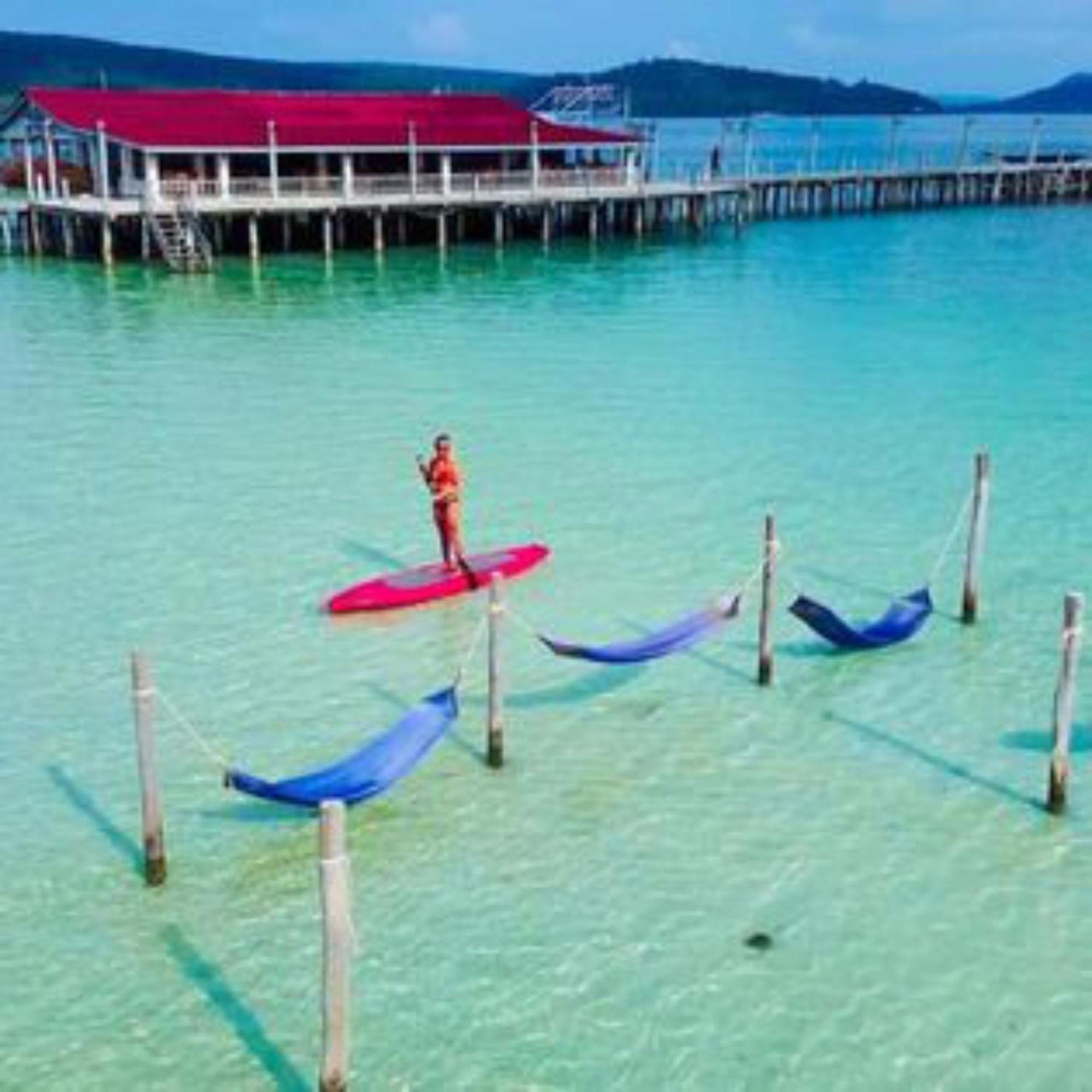 Soon Noeng Resort Koh Rong Sanloem Exterior foto