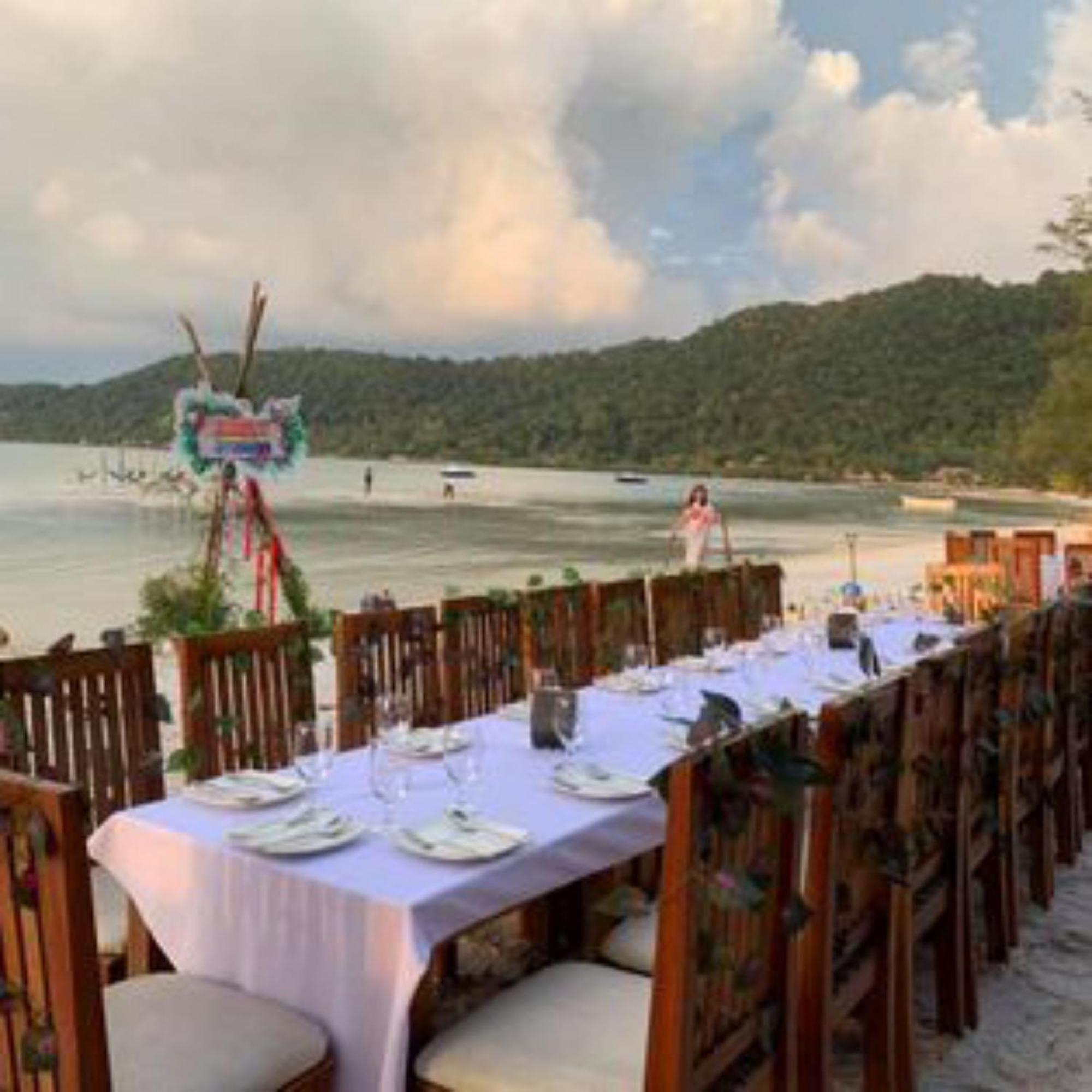 Soon Noeng Resort Koh Rong Sanloem Exterior foto